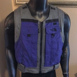 Super Rare North Face Heli/Hydration vest in large